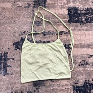 Edikted Light Green Tank Top